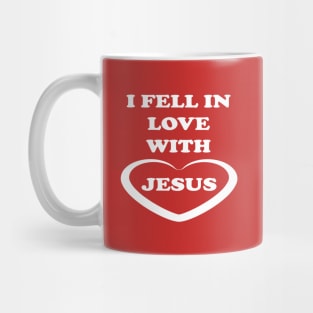 I Love Jesus Mug